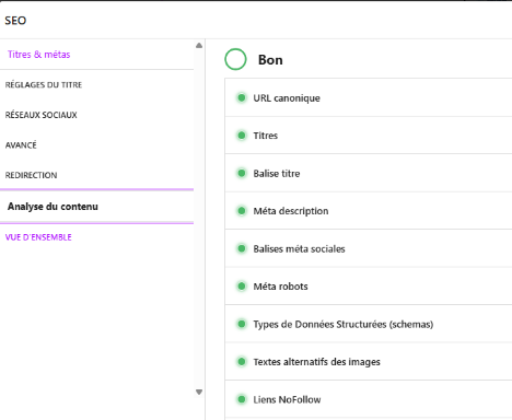 Audit SEO du site Nation Médical